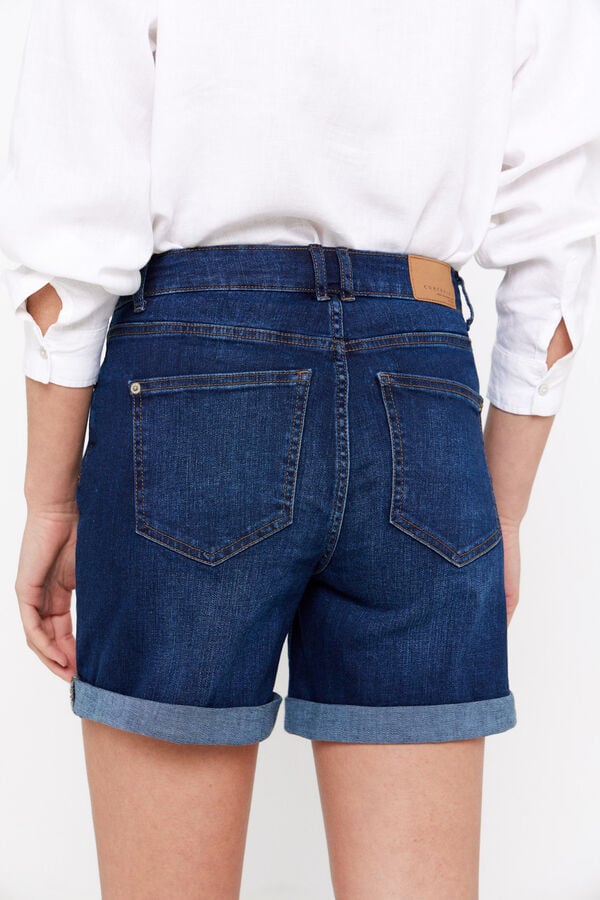 Cortefiel Cal&ccedil;&otilde;es b&aacute;sicos denim Azul