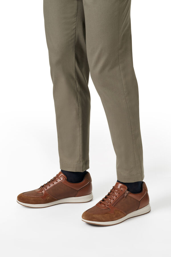 Geox Avery Desportiva Castanho