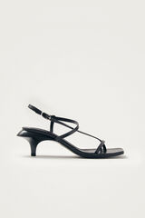 Alohas Sandalias de piel Magali Negro