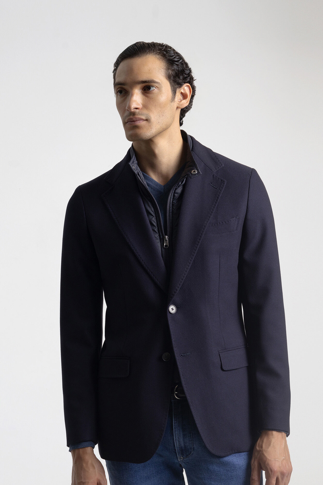 PuroEGO Americana slim cuello desmontable