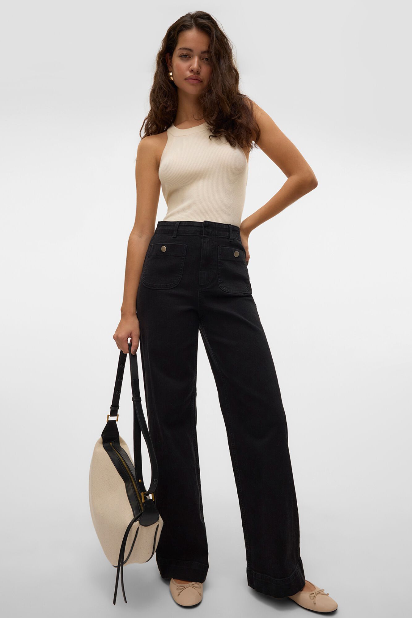 Vero Moda Jeans perna larga