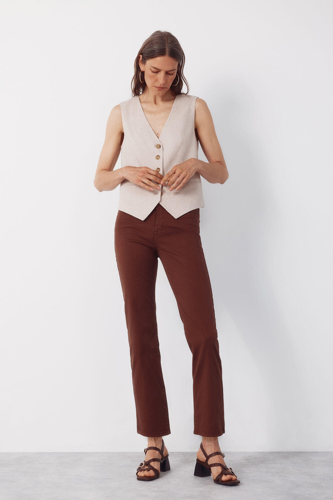 Cortefiel Jeans sensacional jacquard
