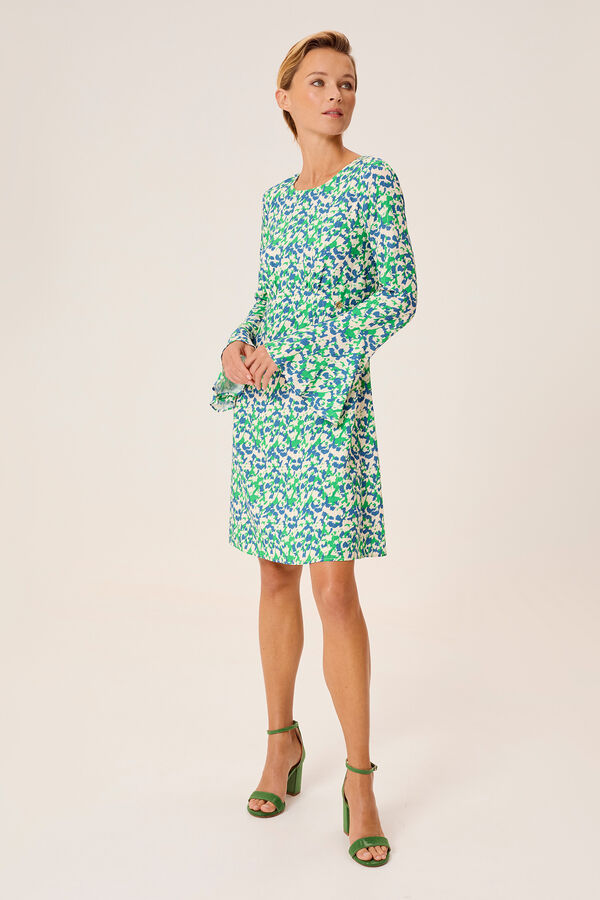 Dolores Promesas Vestido curto de Marselha Azul