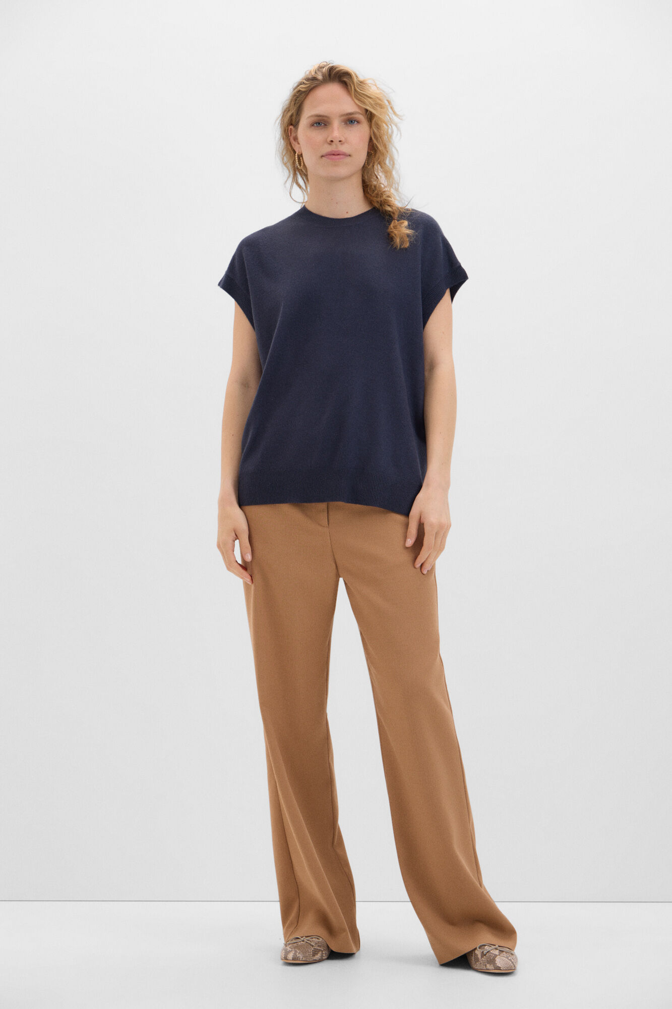 Cortefiel Chaleco tacto suave