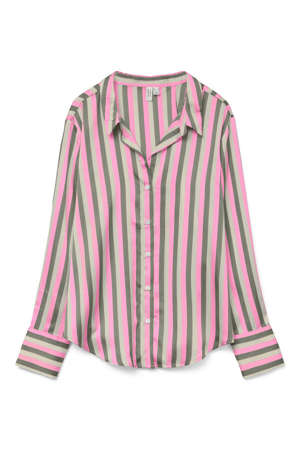 Vero Moda Camisa riscas manga comprida Subiu