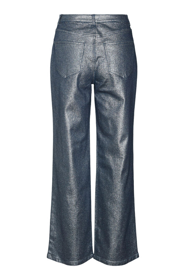 Vero Moda Jeans brilhantes Azul