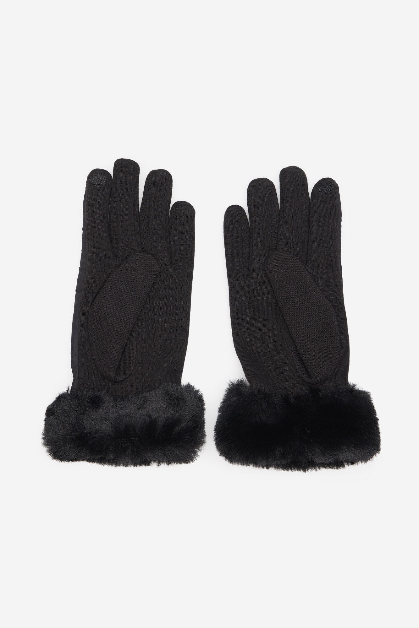 Cortefiel Guante nylon pelo
