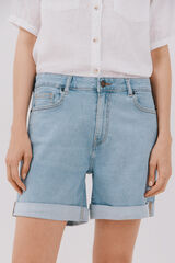 Cortefiel Cal&ccedil;&otilde;es b&aacute;sicos denim Azul