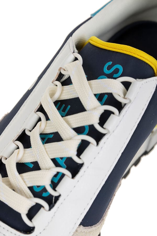 elPulpo Zapatilla running suela eva EP silgar Azul marino