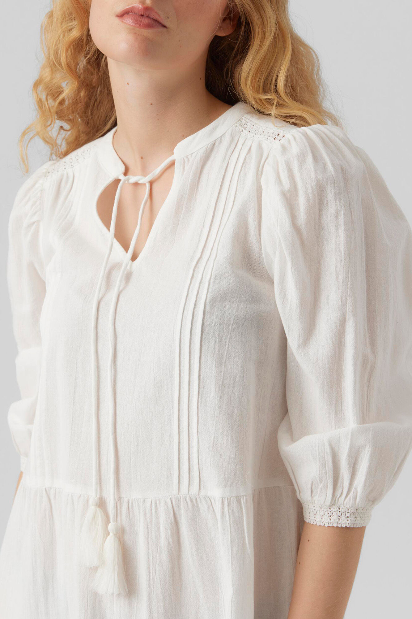 Vero Moda Vestido mangas globo