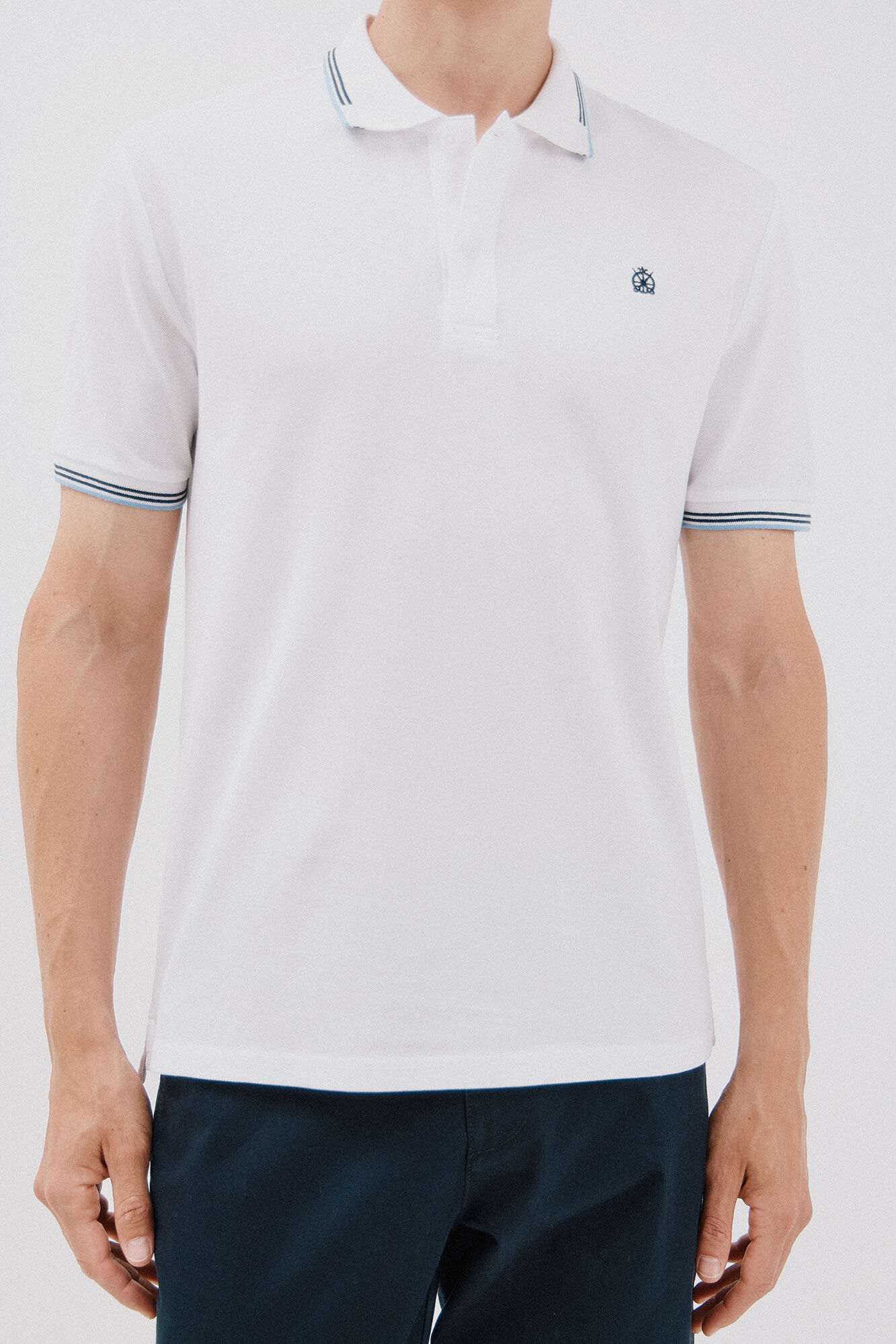 Cortefiel Dicas de polo piqu&eacute;