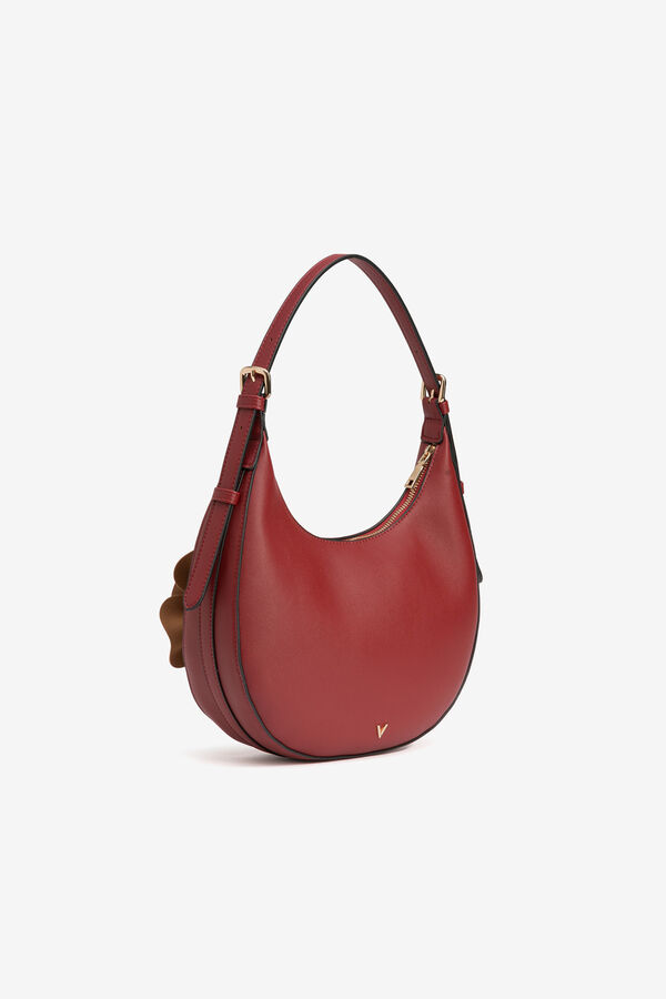 Vilanova Cartera con flor Rojo