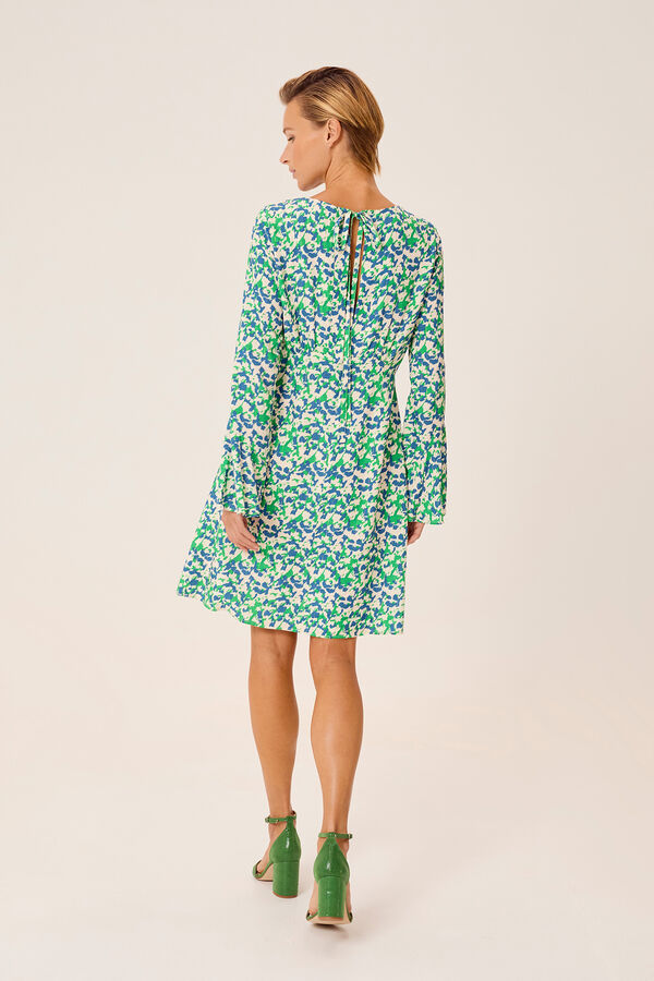 Dolores Promesas Vestido curto de Marselha Azul