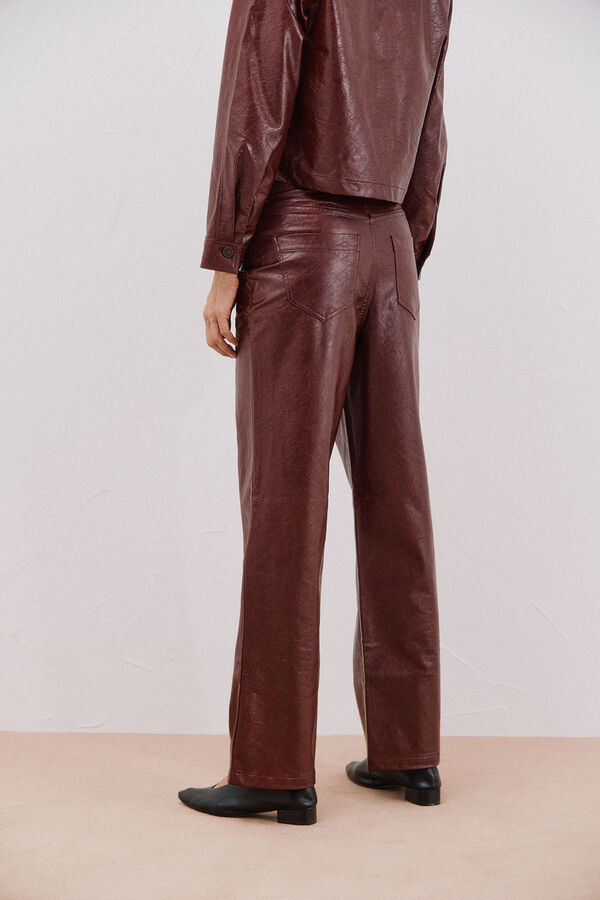 Cortefiel Cal&ccedil;as efeito pele Granada