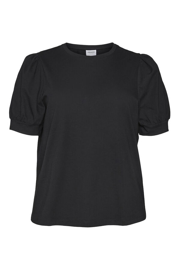 Vero Moda Curve Camiseta manga 2/4 Curve Negro