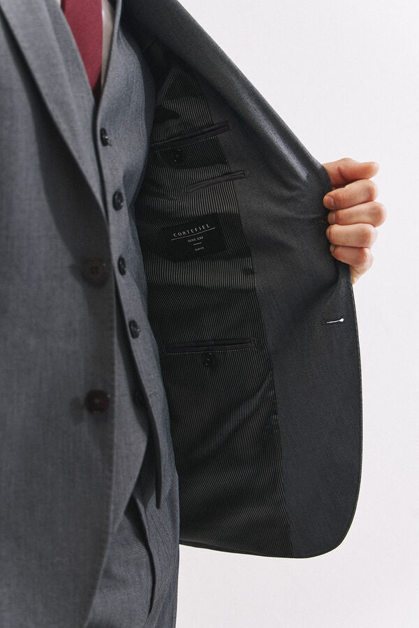 Cortefiel S&eacute;rie de estruturas americanas XXI Cinzento