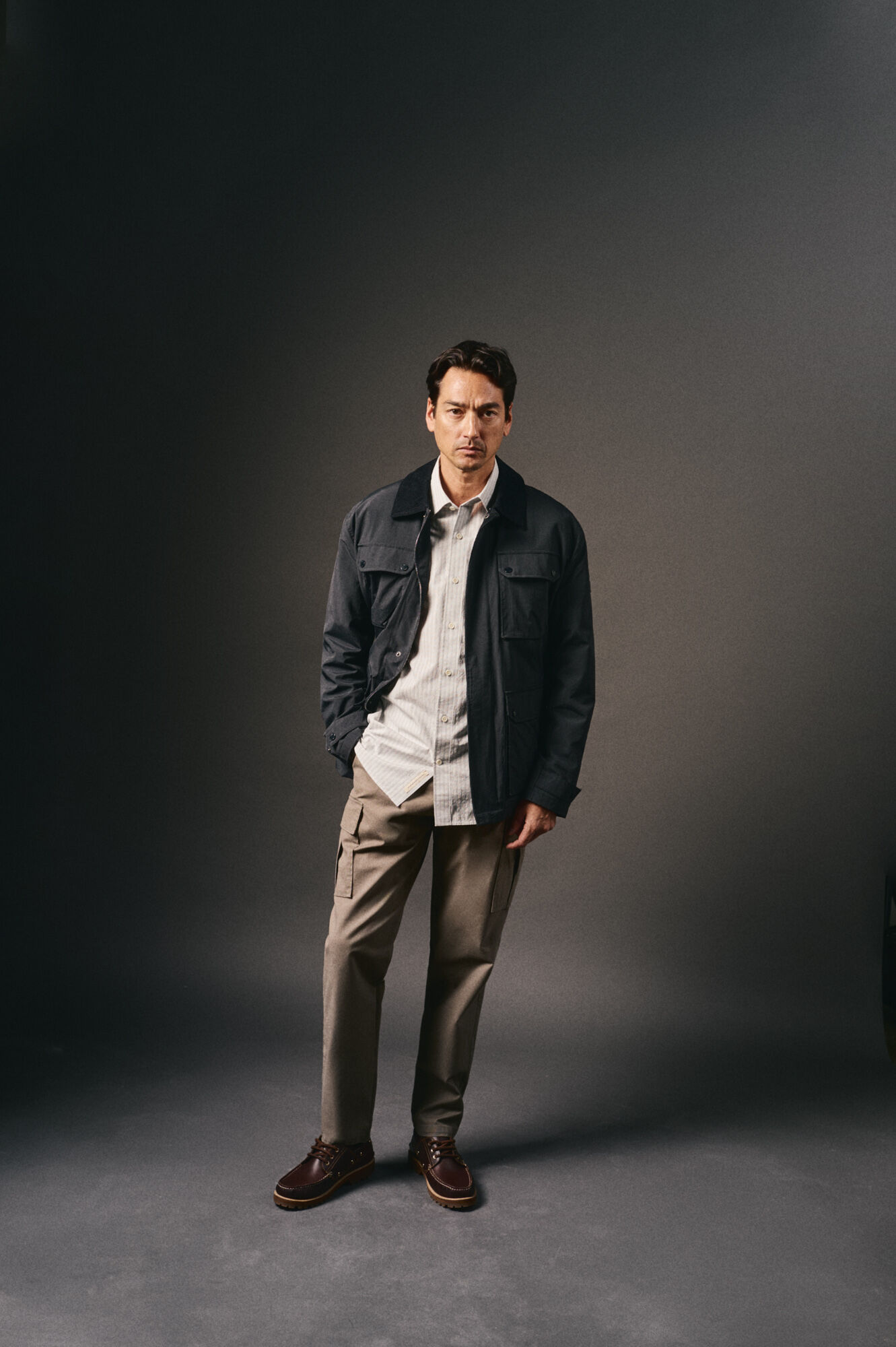 OOTO Pantal&oacute;n cargo slim fit