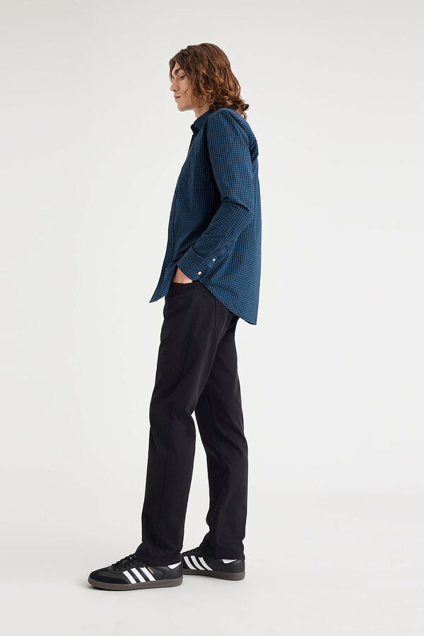 Dockers Camisa abotonada slim fit Icon Azul marino