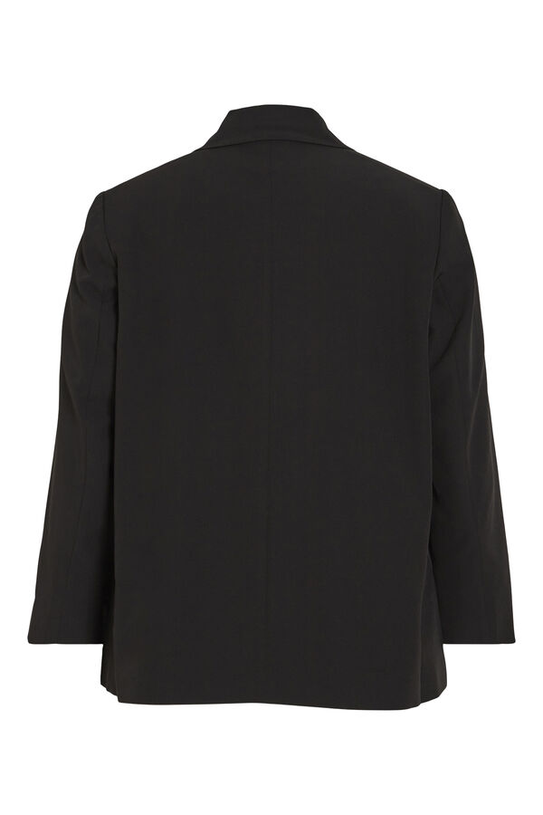 Evoked by Vila Blazer oversize Negro