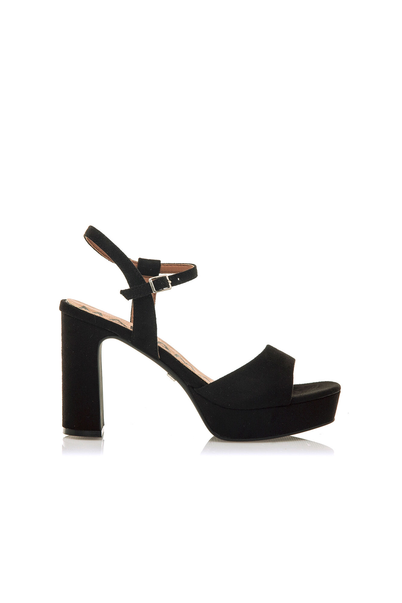 Maria Mare Sand&aacute;lia de salto alto