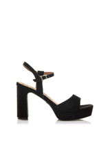 Maria Mare Sand&aacute;lia de salto alto Preto