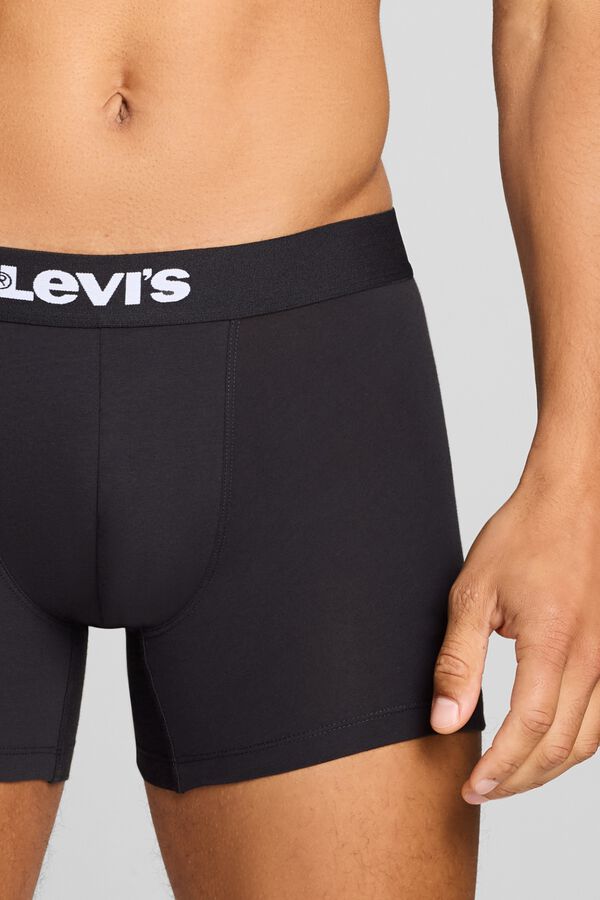 Levi's B&oacute;xer de hombre de Levi&rsquo;s&reg; (pack de 2) Negro