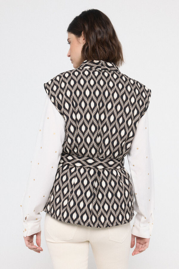 Vero Moda Chaleco ultraligero acolchado Negro