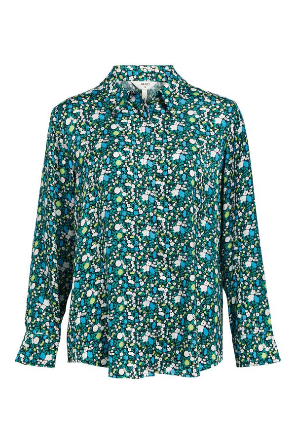 Object Camisa estampada Negro