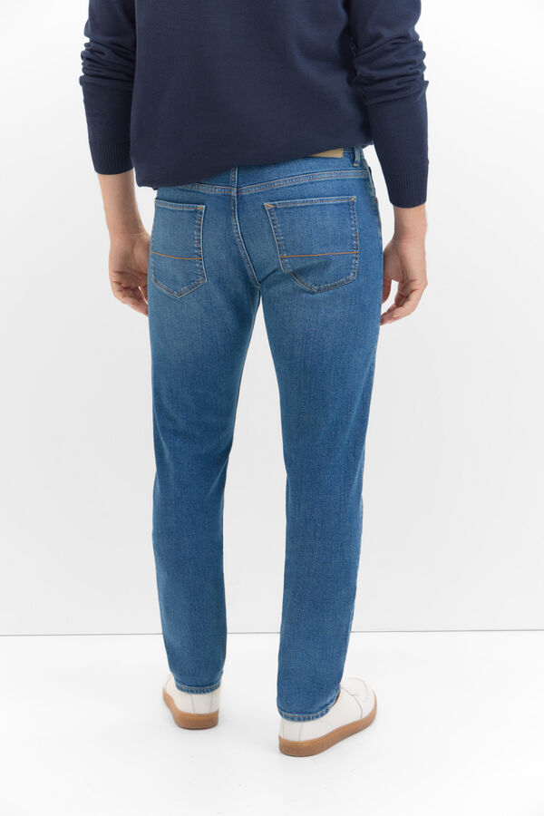 Cortefiel Pantal&oacute;n vaquero slim fit Azul