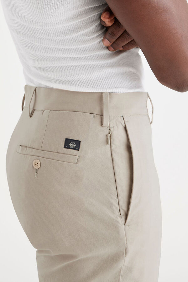 Dockers Bermuda básica fit-slim Beige