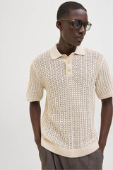 Jack & Jones Polo regular fit Blanco