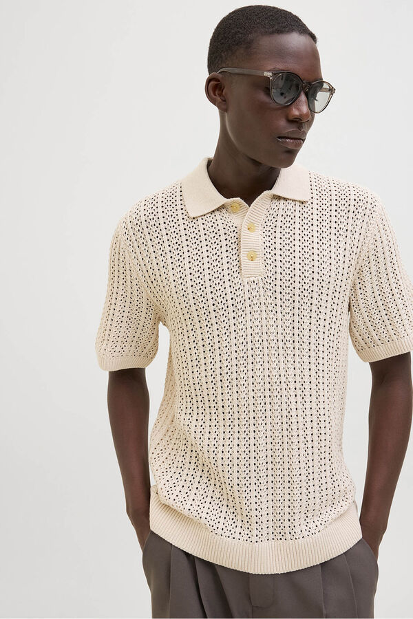 Jack & Jones Polo regular fit Blanco