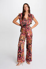 Morgan Mono largo estampado Multicolor