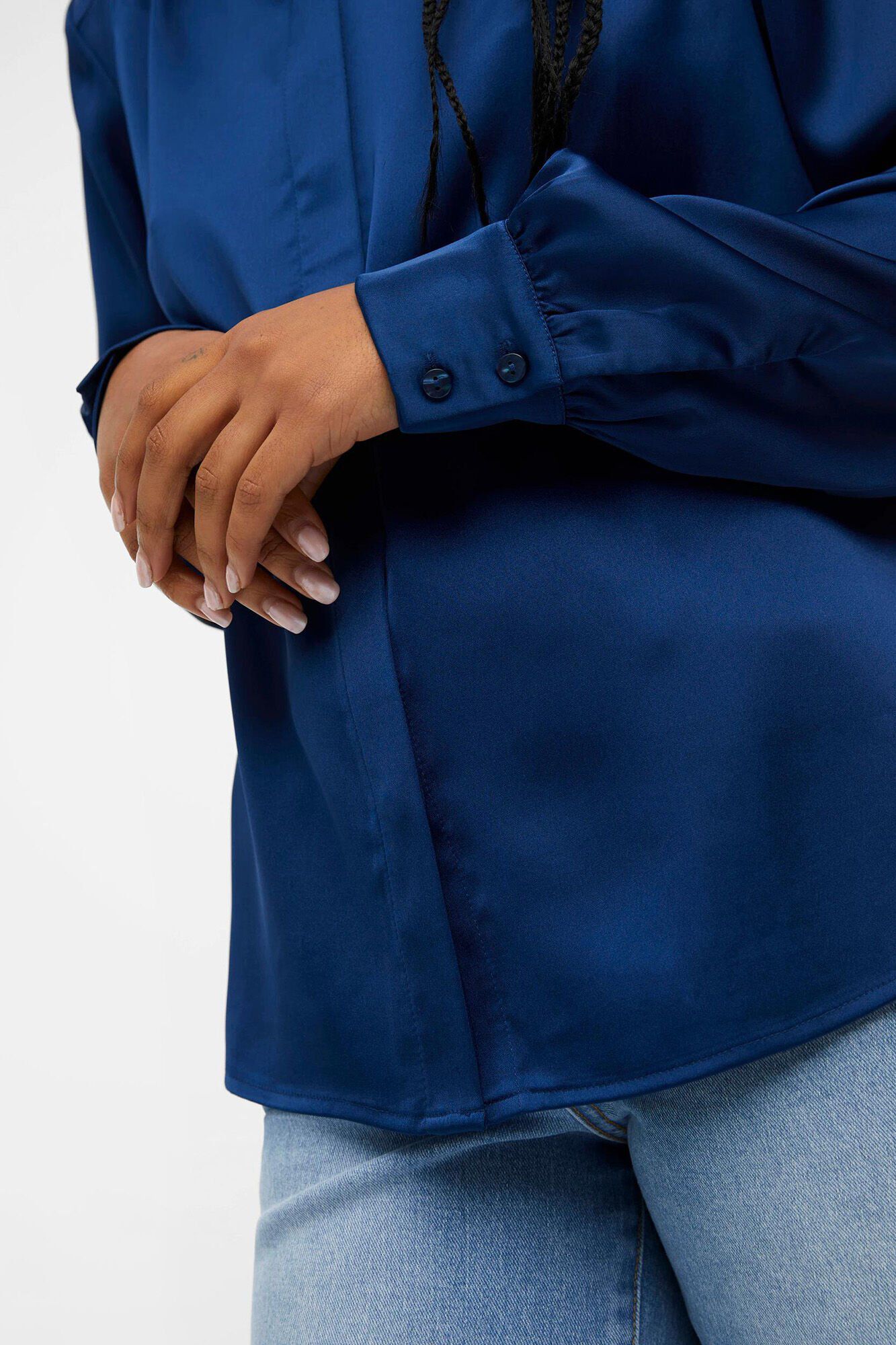 Object Camisa sat&eacute;n