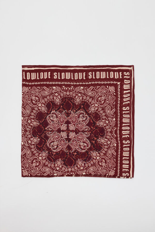 Slowlove Fular bandana Vino
