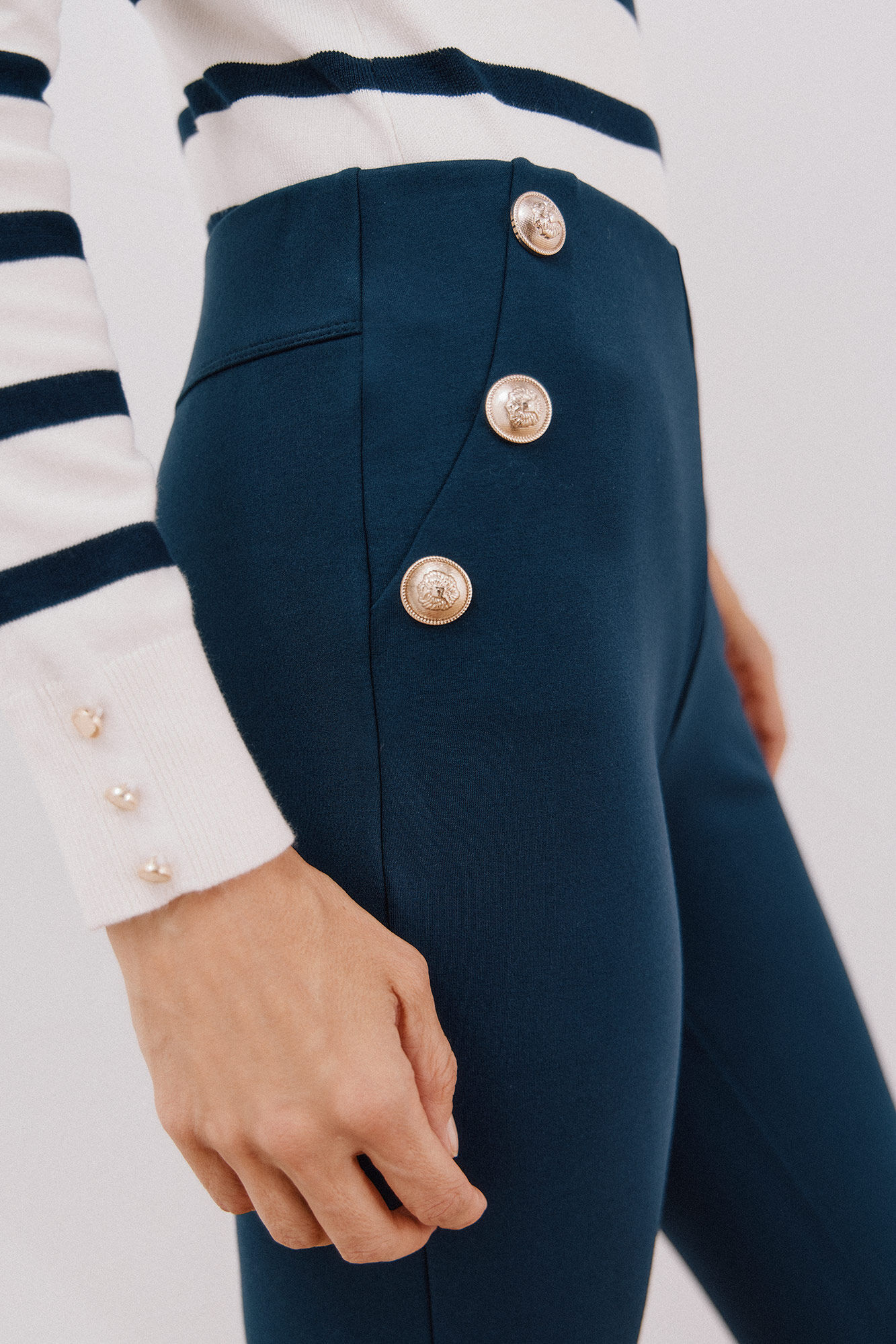 Cortefiel Legging de mujer de punto