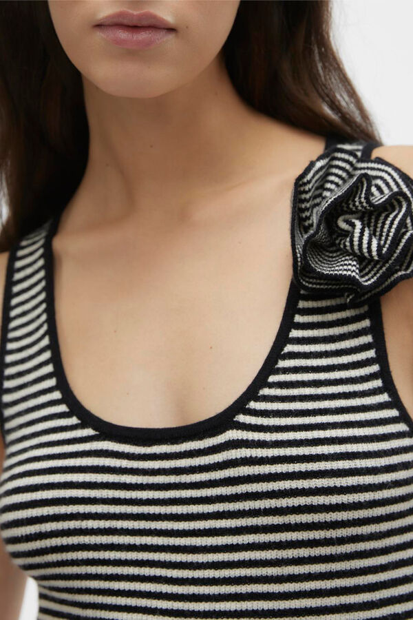 Vero Moda Camiseta de tirantes Negro