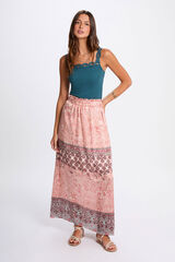 Morgan Falda larga Multicolor