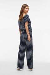 Vila Pantalón largo con lentejuelas Azul marino