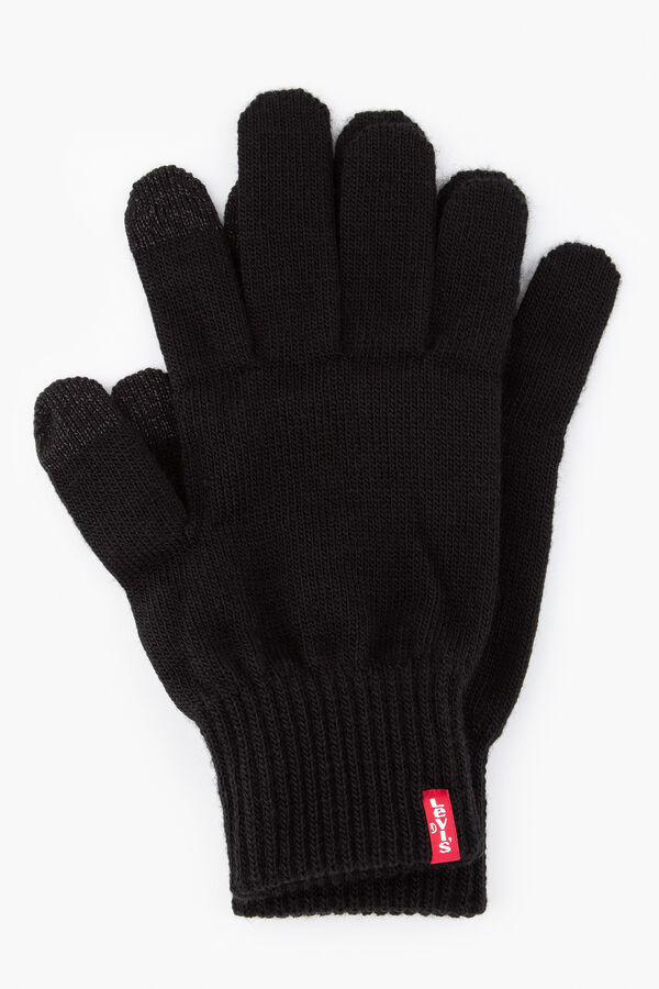 Levi's Guantes Ben Touch Screen Negro
