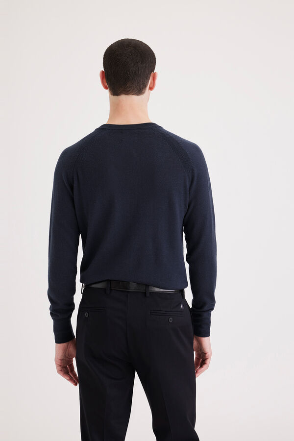 Dockers Sweatshirt cl&aacute;ssica Azul