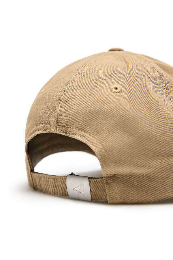 OOTO Gorro algodão com logo OOTO Tostado