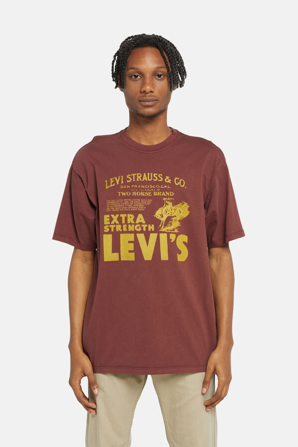 Levi's Camiseta Levis&reg; Estampado marr&oacute;n