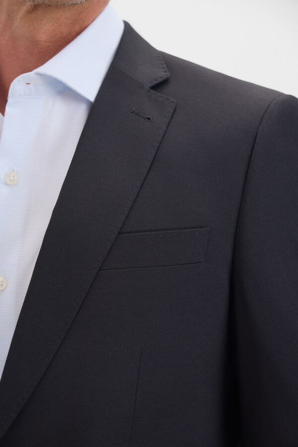 Cortefiel Blazer preto S&eacute;rie XXI Preto
