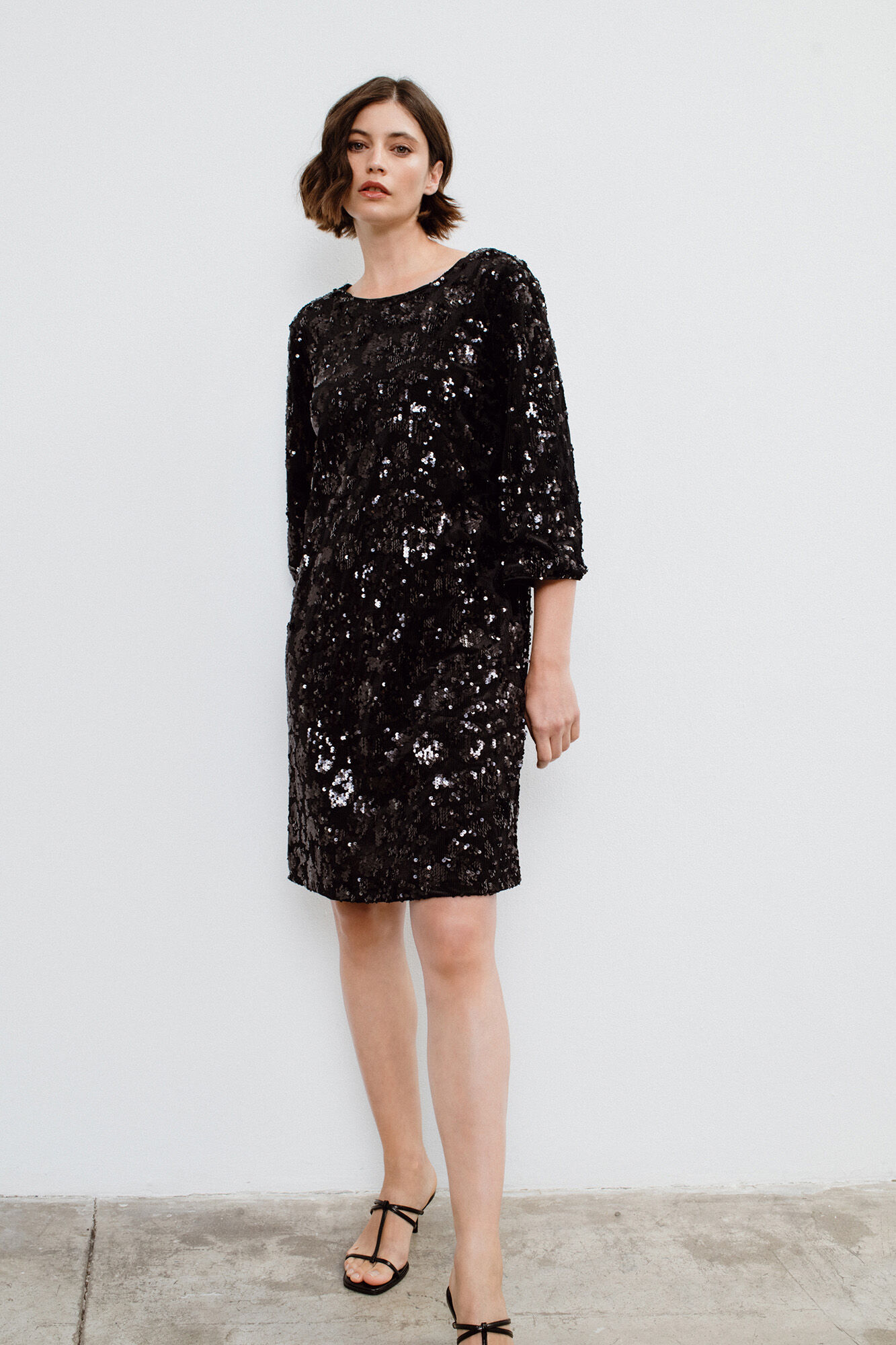 Object Vestido corto lentejuelas