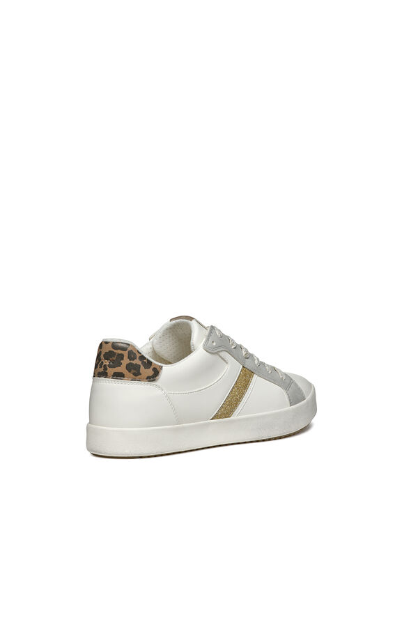 Geox Deportiva low cut de mujer Blanco