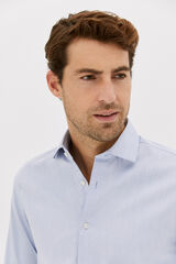 Cortefiel Camisa vestir tailored fit Azul