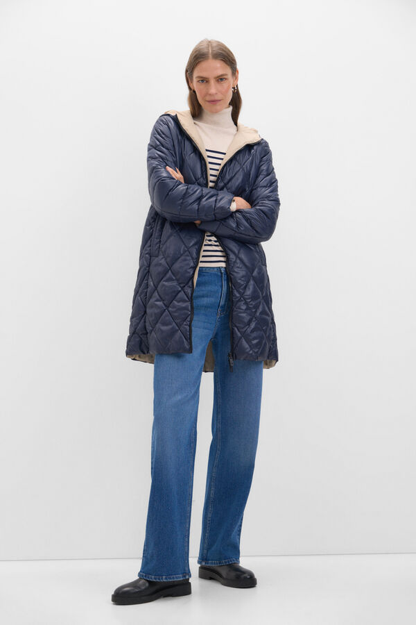 Cortefiel Anoraque revers&iacute;vel THERMOLITE&reg; Azul