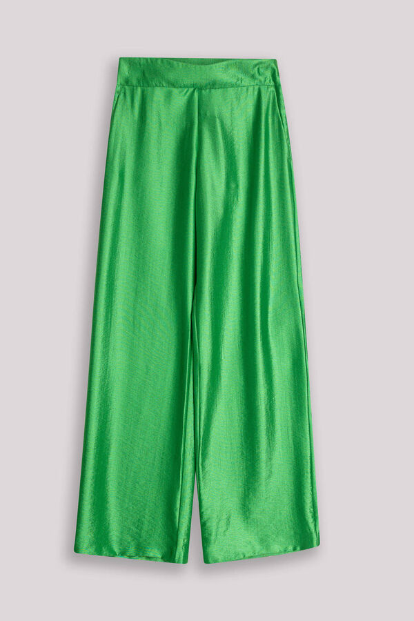 Dolores Promesas Calças Versalhes Verde