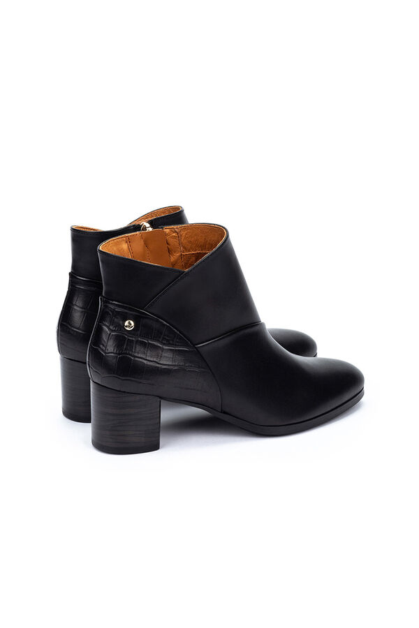 Pikolinos Botins de salto alto Preto
